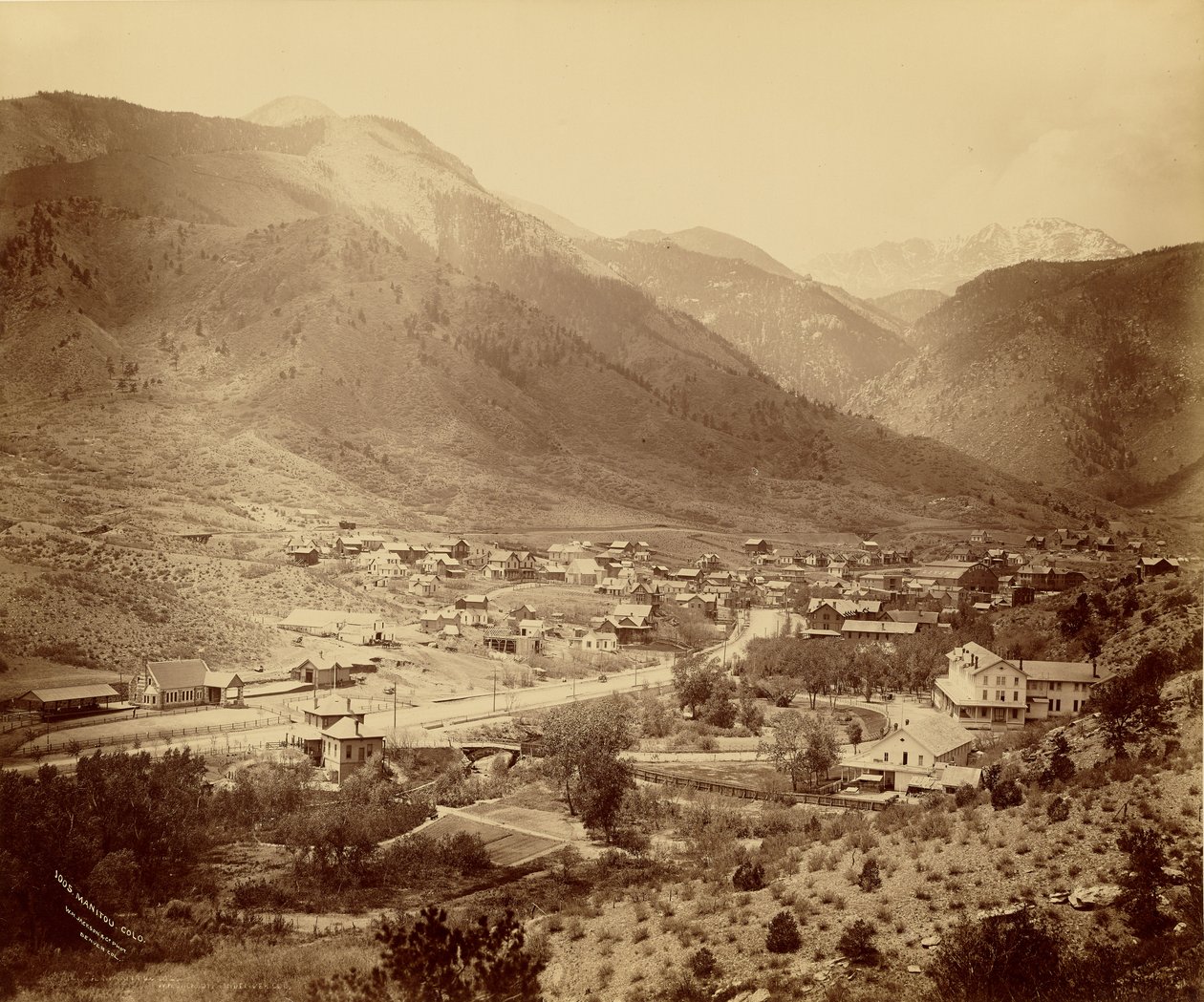Manitou, Colorado de William Henry Jackson