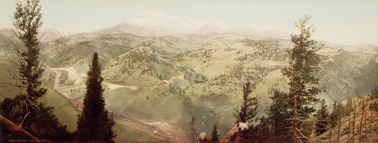 Marshall Pass, Colorado de William Henry Jackson