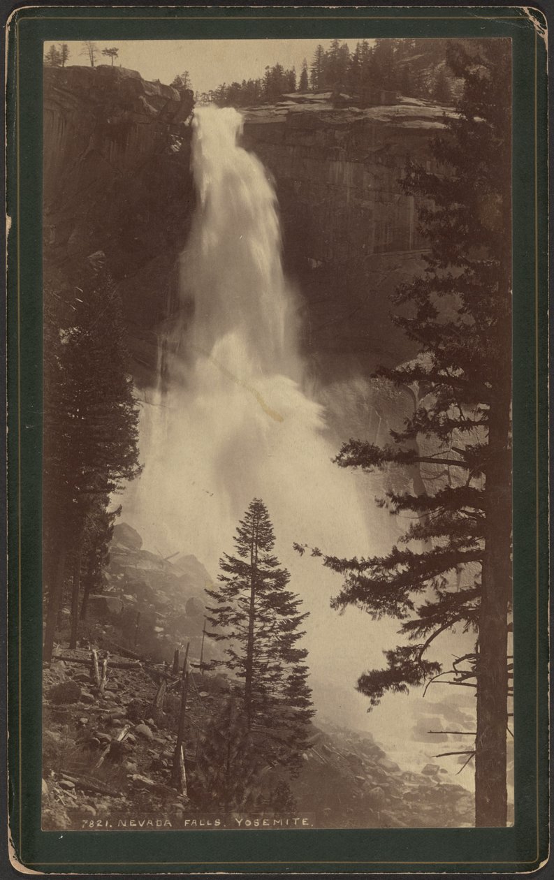 Cataratas Nevada, Nevada de William Henry Jackson