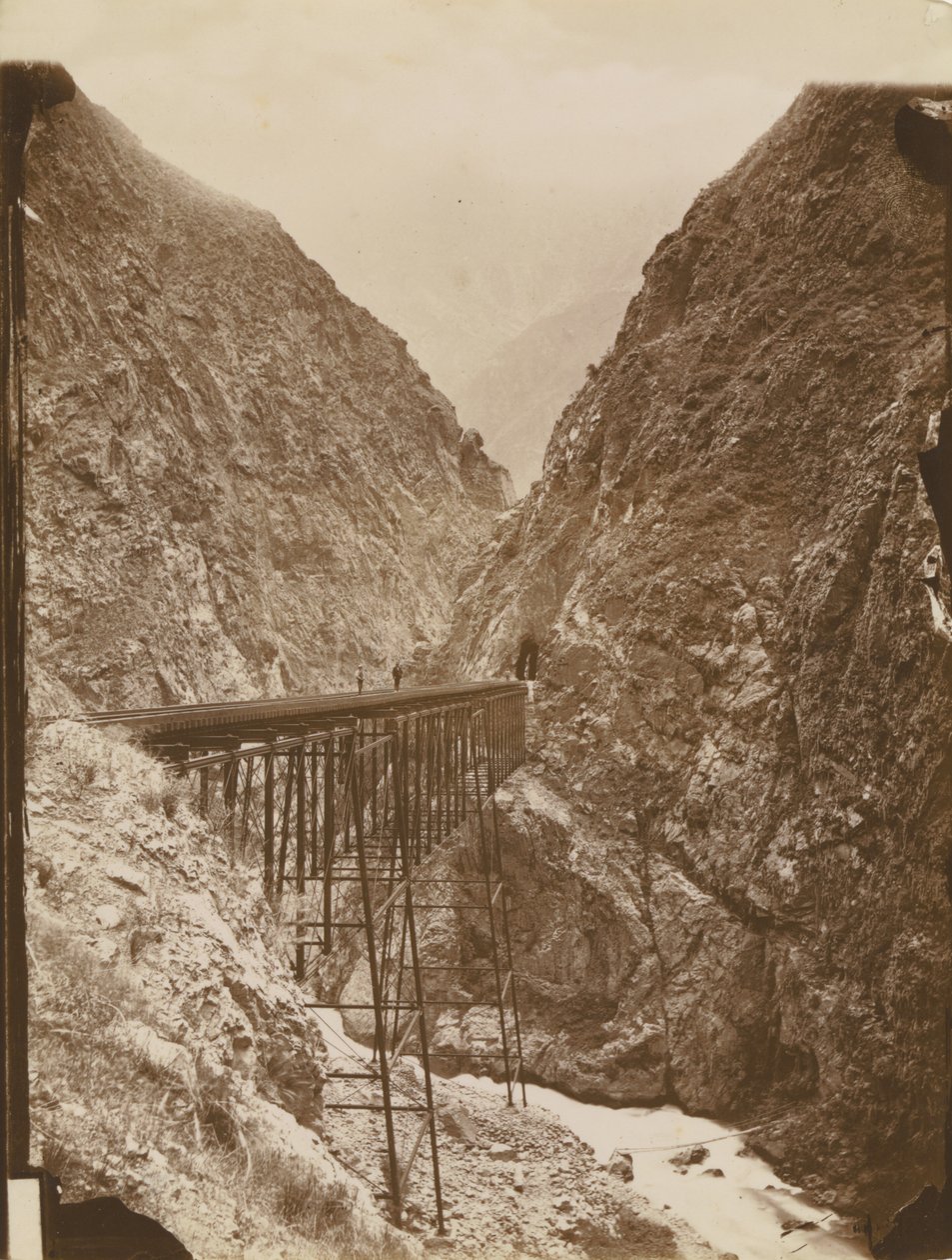 [Ponte Infernillo] de William Henry Jackson