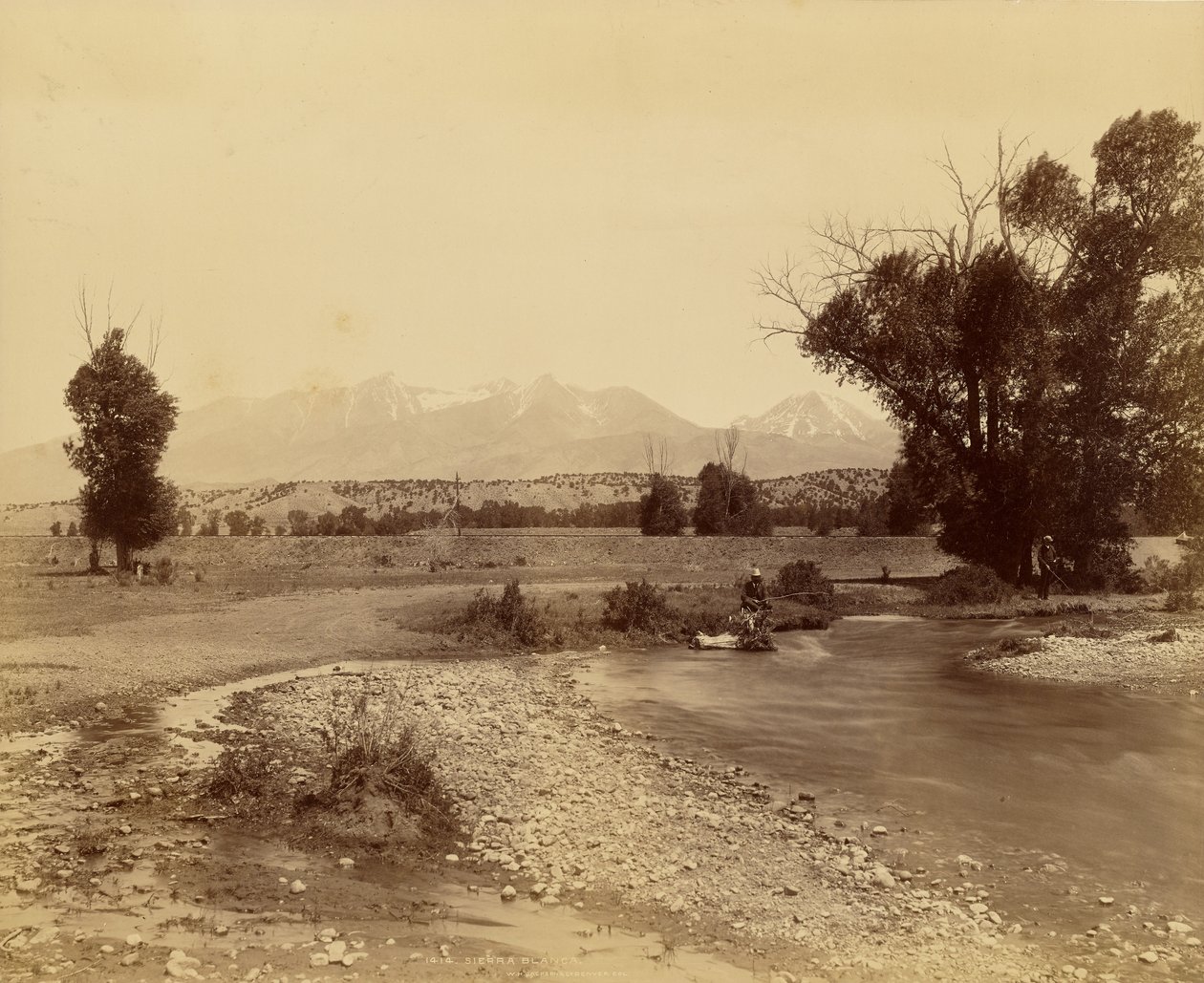 Montanha Branca de William Henry Jackson