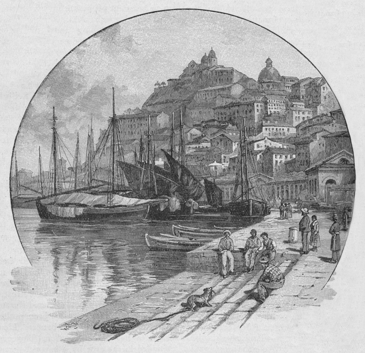 Ancona, 1902 de William Henry James Boot
