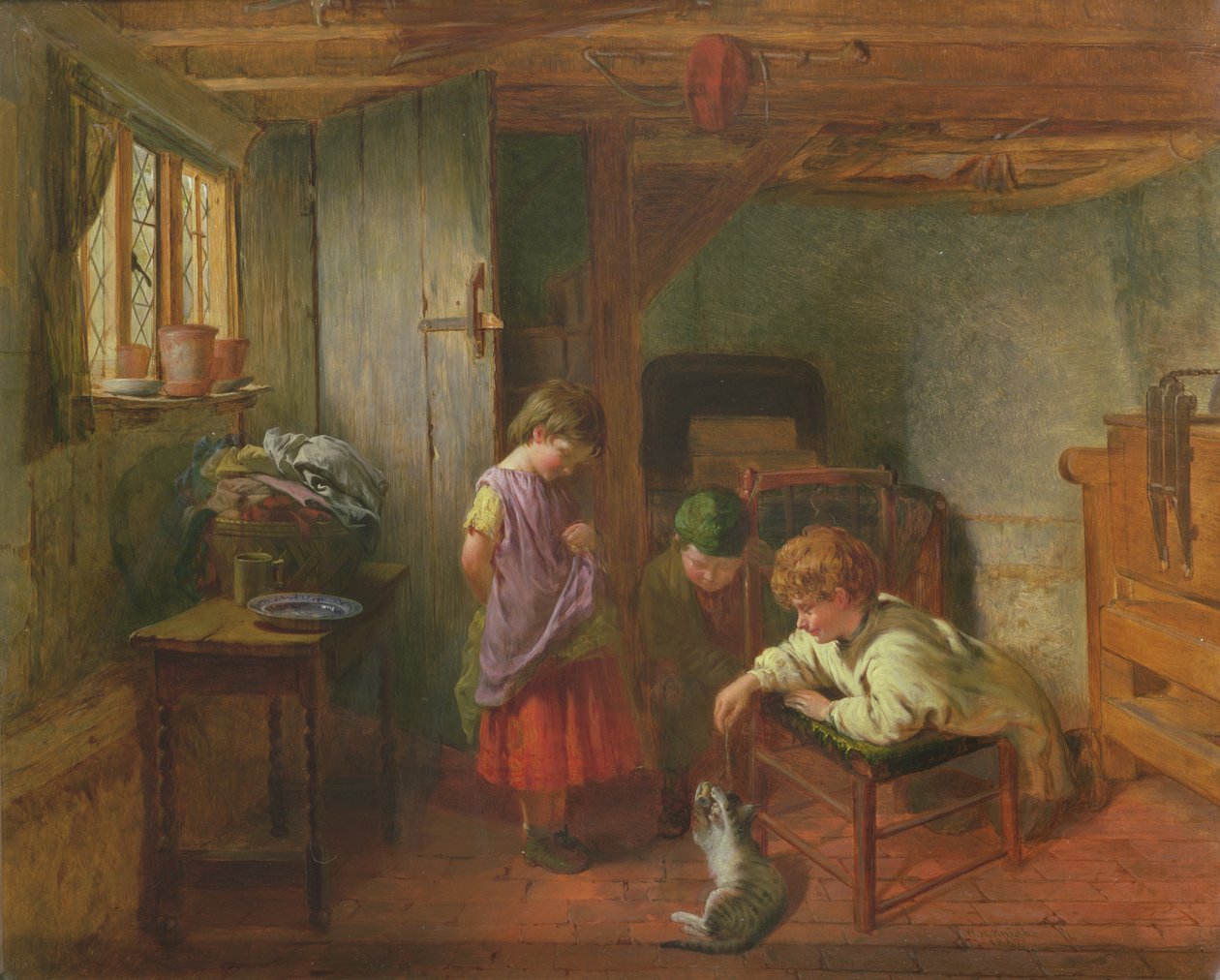 Companheiros de brincadeira de William Henry Knight