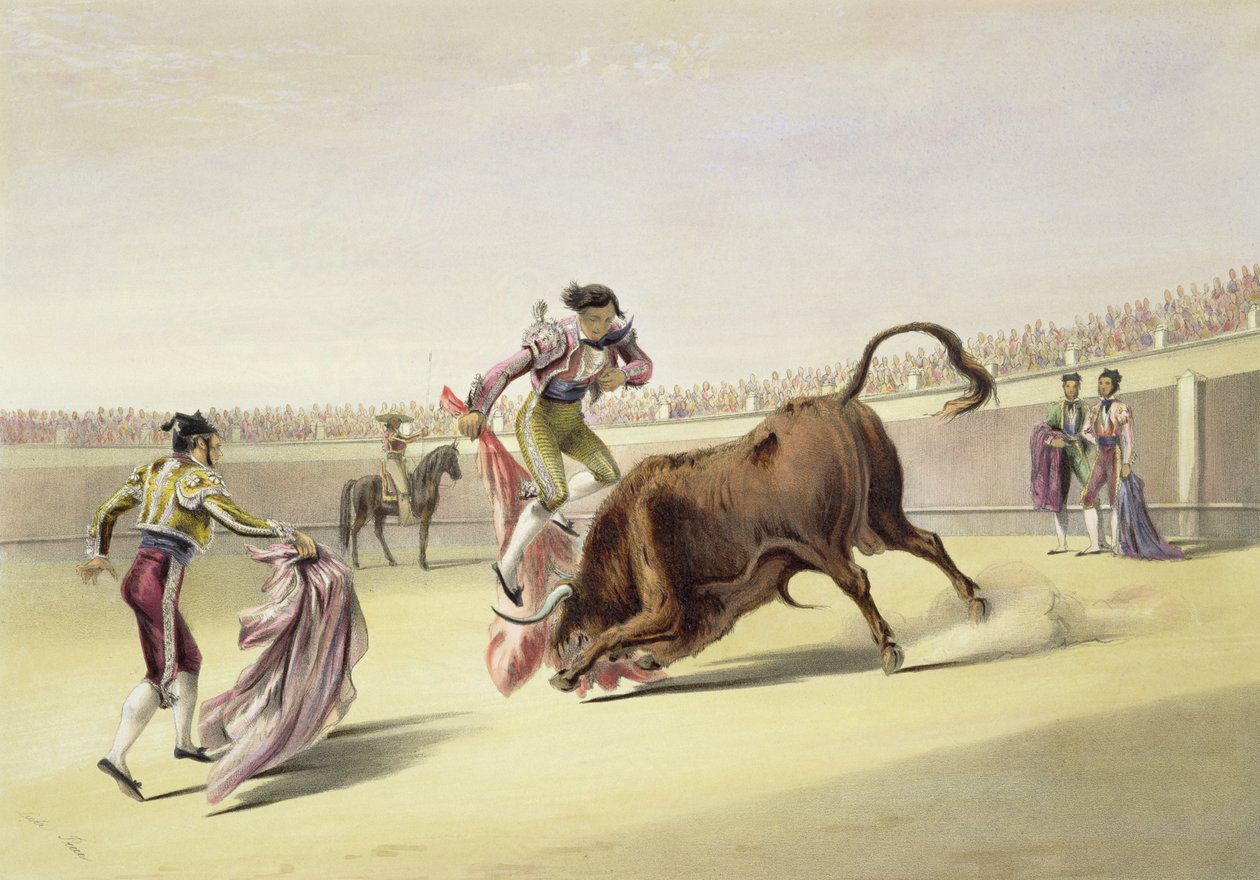 O Salto ou Salta Depois de Cuernos, 1865 de William Henry Lake Price