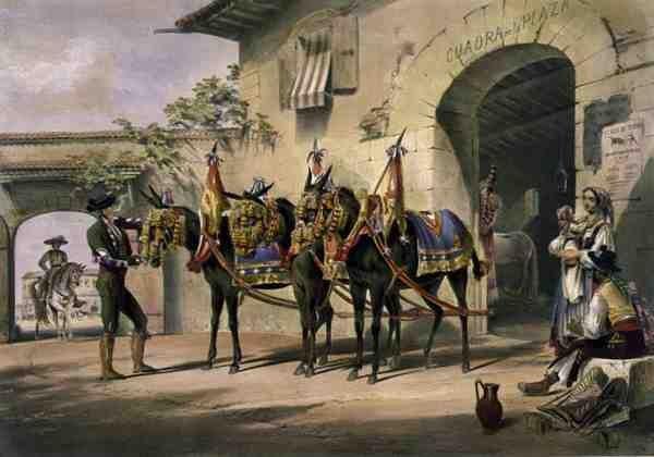 As Mulas da Plaza de Toros de William Henry Lake Price