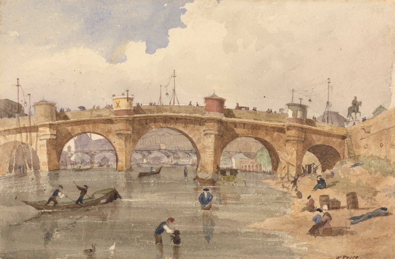 A Pont Neuf de William Henry Lake Price