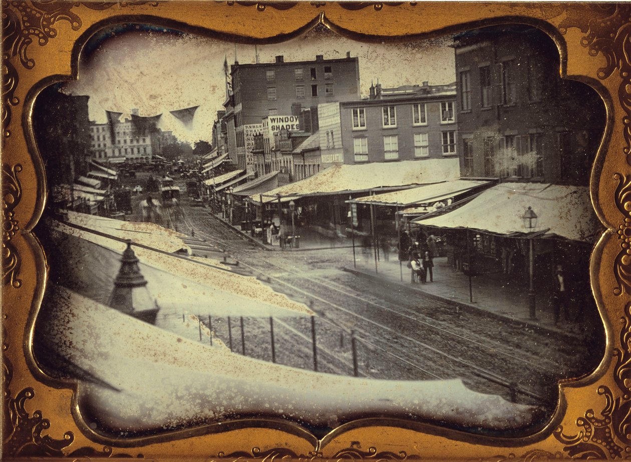 Chatham Square, Nova Iorque, c.1853 de William Henry Lewis