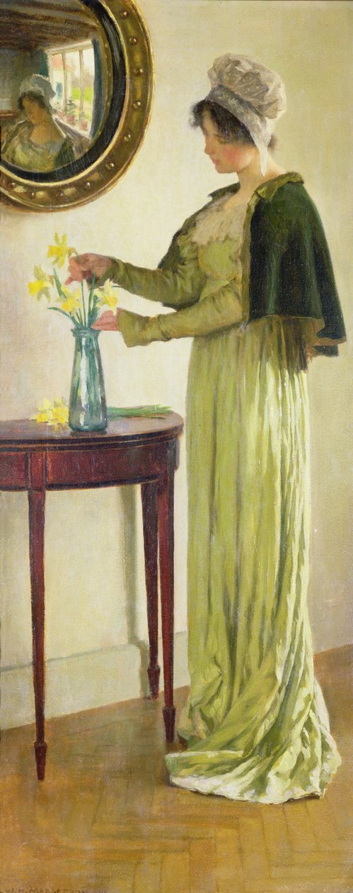 Harbingers of Spring, 1911 de William Henry Margetson
