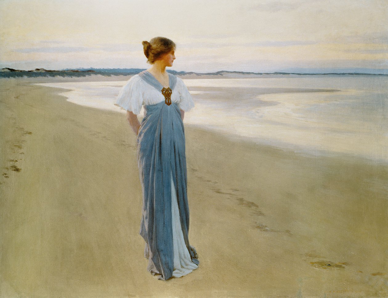 The Seashore, 1900 de William Henry Margetson