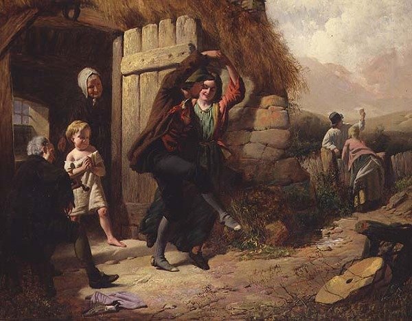 Dançarinos do país de William Henry Midwood