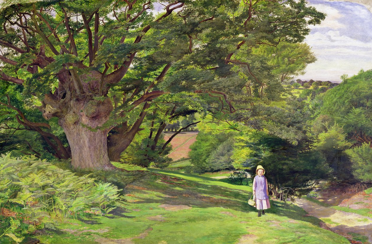 Hayes Common, 1852-53 de William Henry Millais