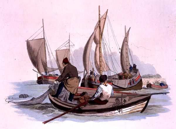 Pescadores Britânicos, de 