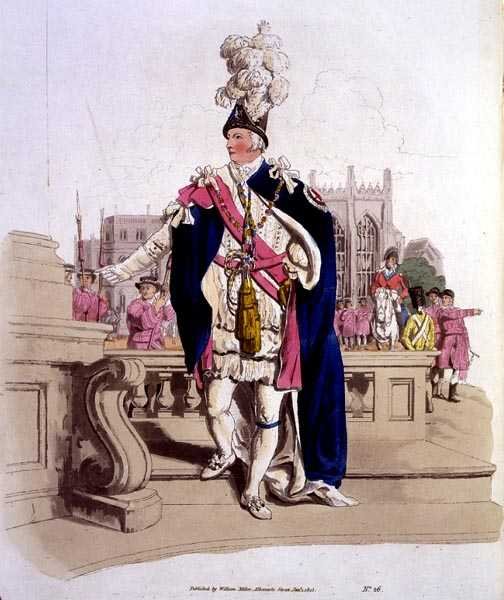Cavaleiro da Jarreteira, de 