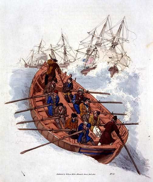 Life-boatmen, de 