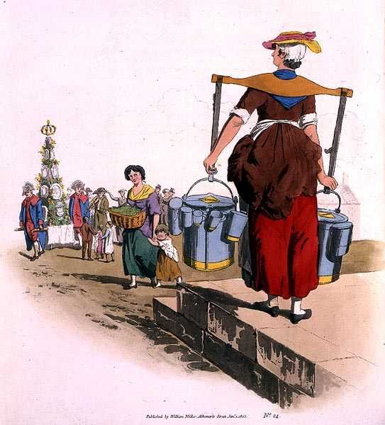 Milk Woman, de 
