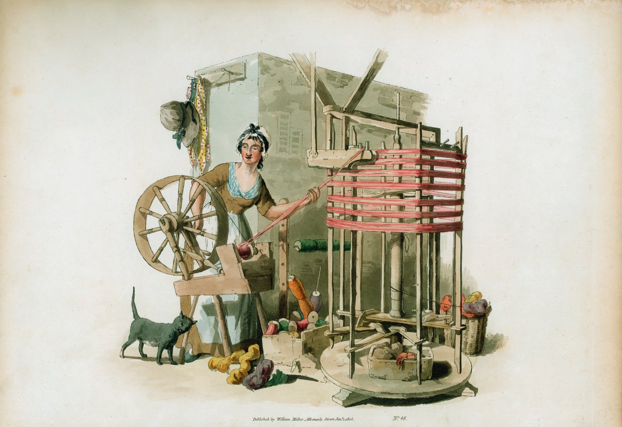 O Pior Enrolador, 1805 de William Henry Pyne