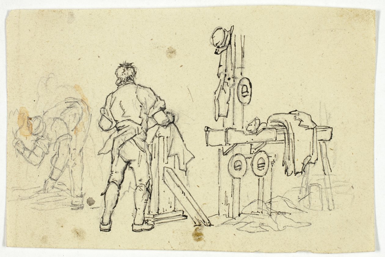 Dois trabalhadores de William Henry Pyne