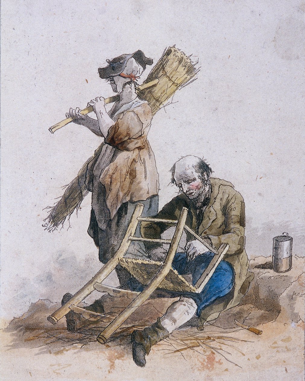 Dois modos de presidência, Personagens provinciais, 1804 de William Henry Pyne