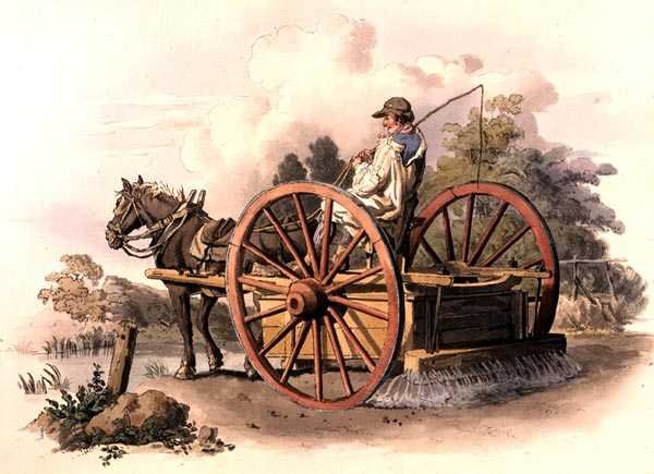 Carrinho de Água, de 
