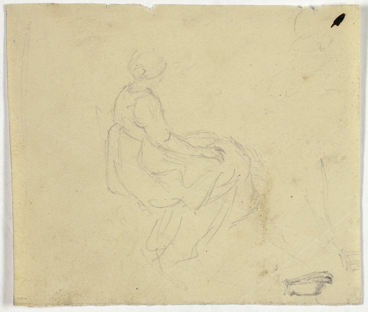 Mulher Sentada de William Henry Pyne