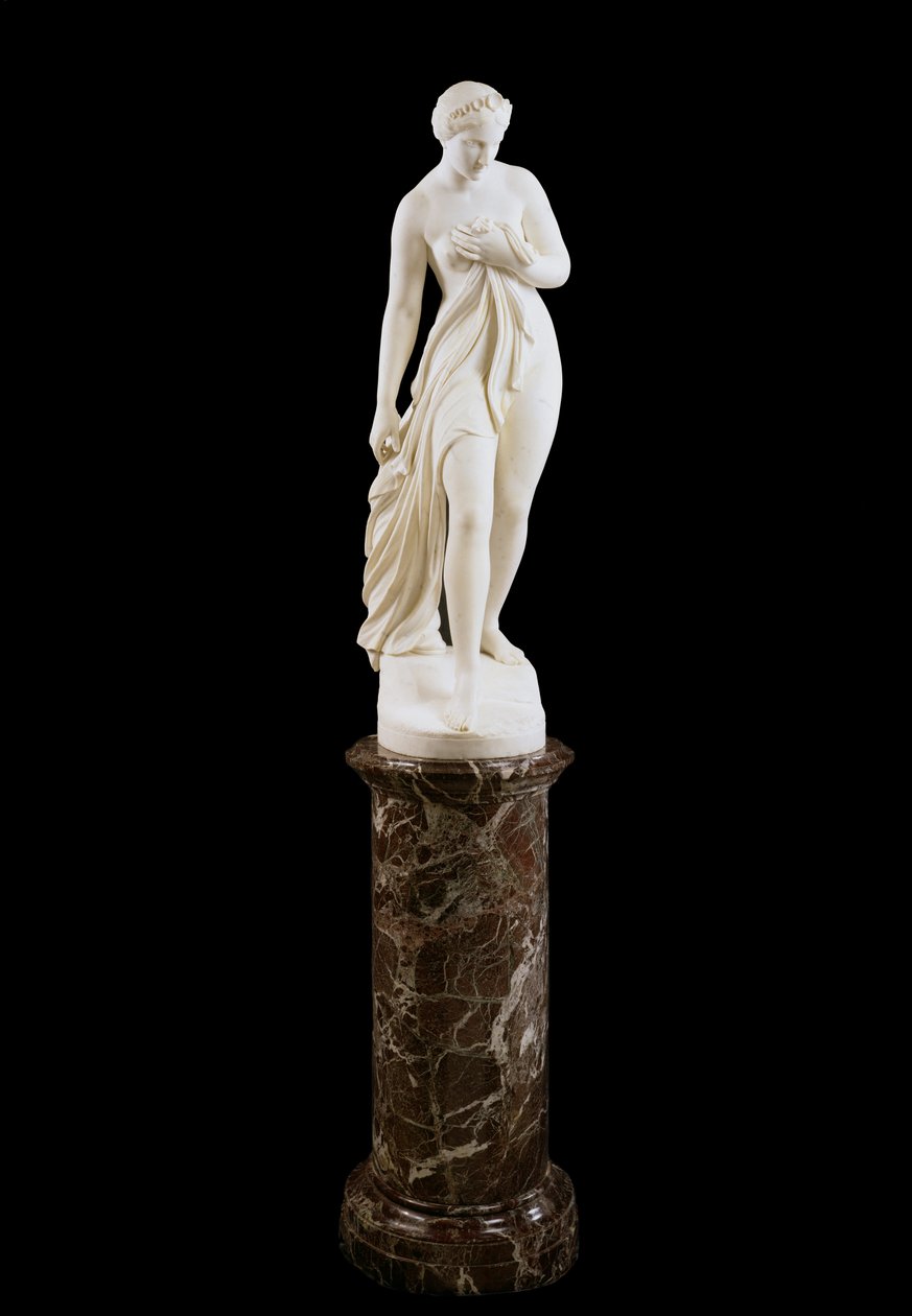 Thetis, c.1861 (mármore) de William Henry Rinehart