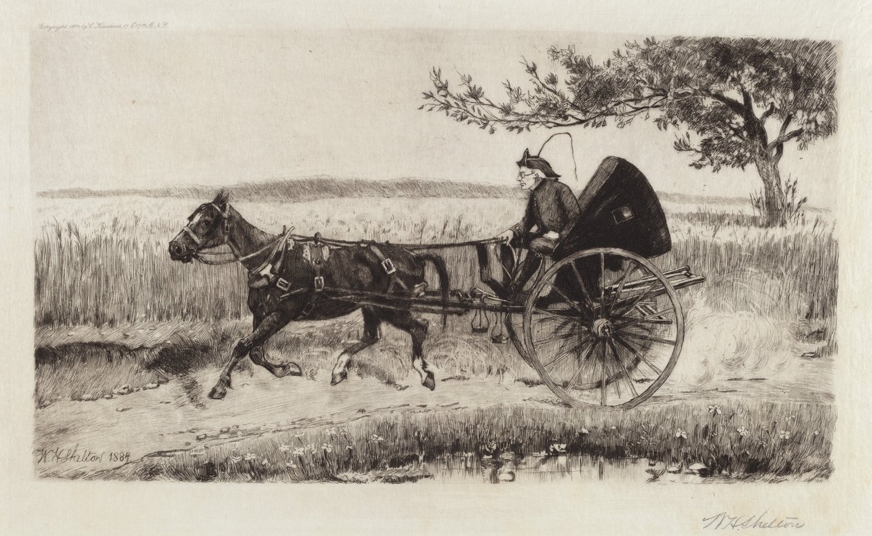 O Único Hoss Shay de William Henry Shelton