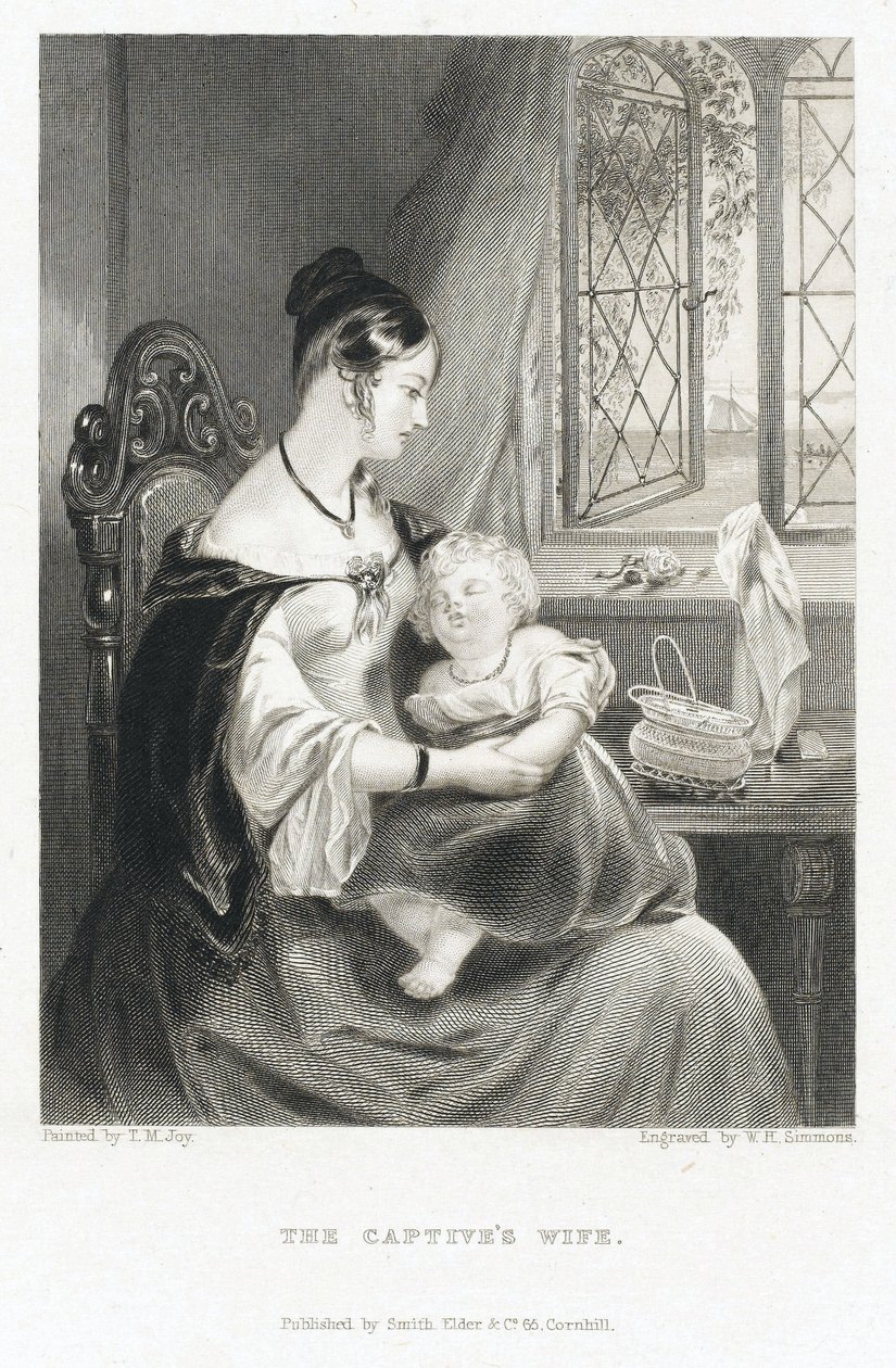 A mulher cativa refere-se à história com o mesmo título de William Henry Simmons