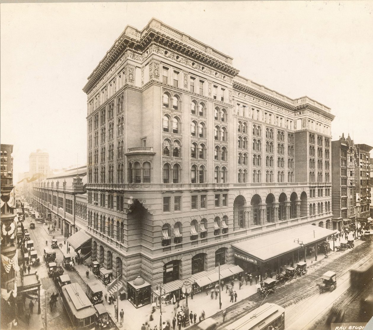 Market Street no 12th, Filadélfia de William Herman Rau