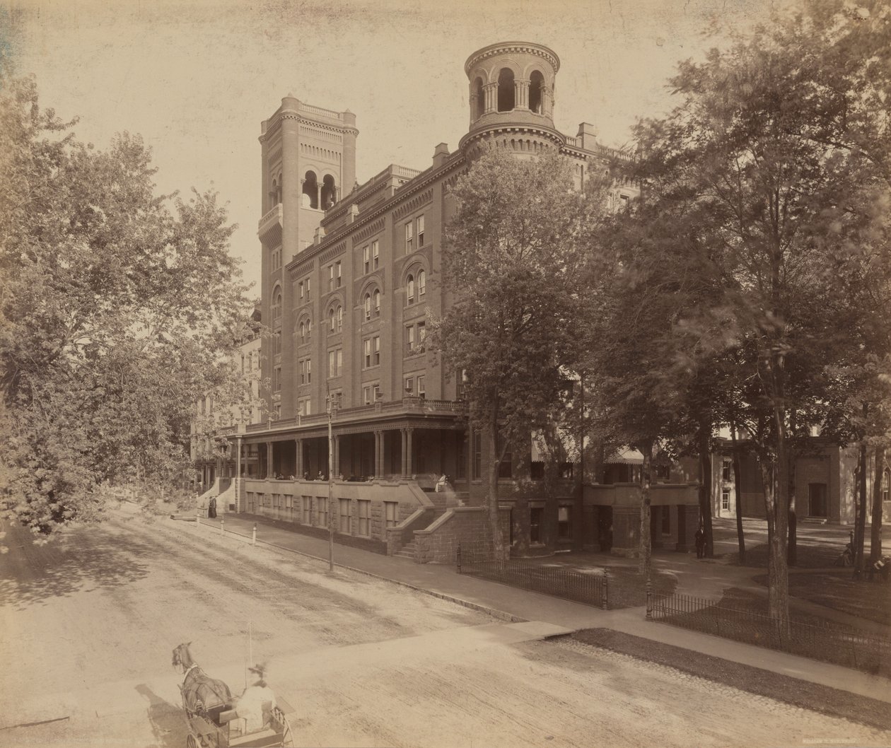 Sem título,c. 1895 (foto) de William Herman Rau