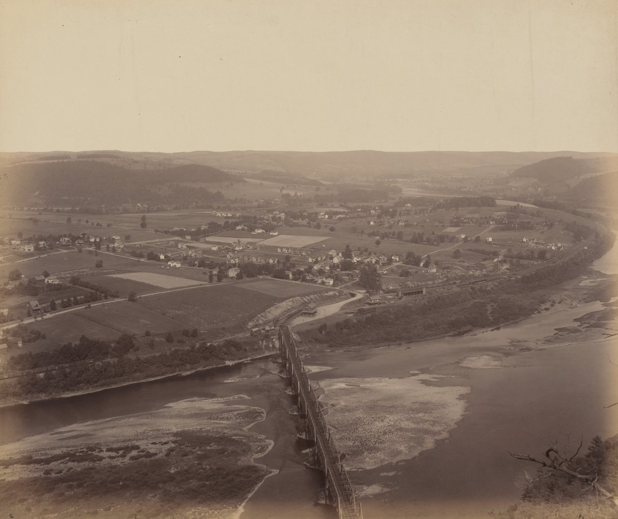 Sem título,c. 1895 (foto) de William Herman Rau