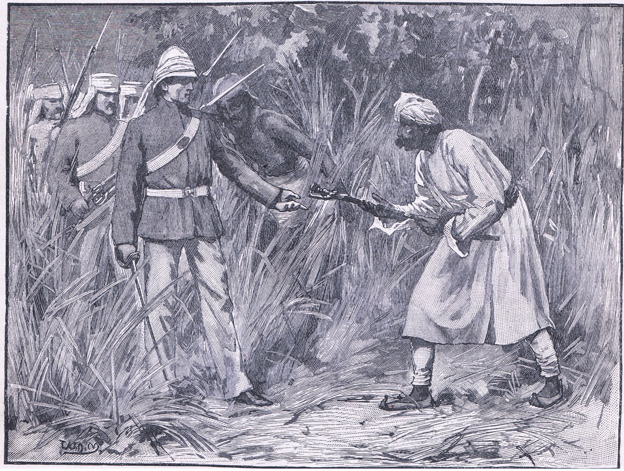 Captura de 1859 a mais TOPE de William Heysham Overend
