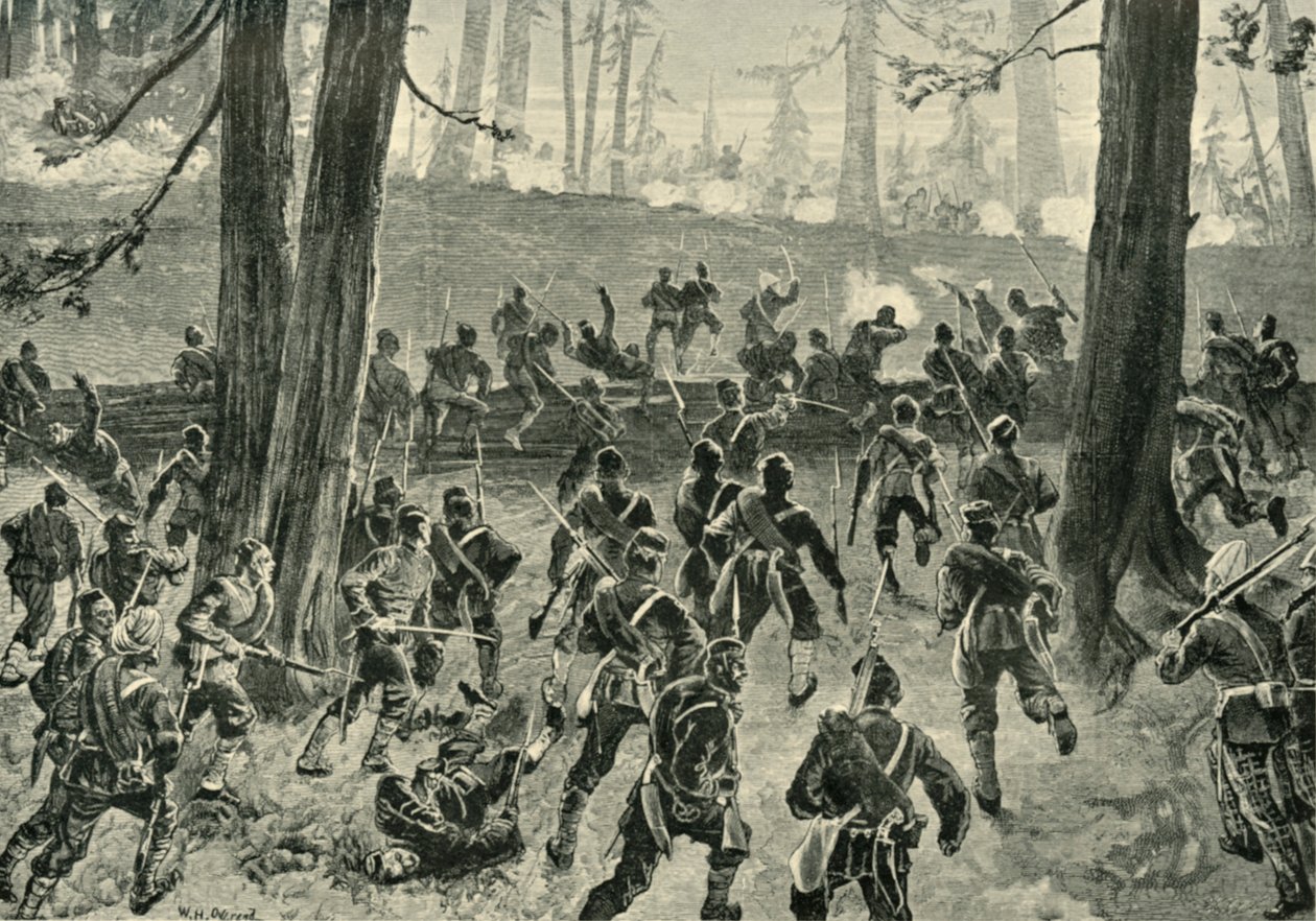 O ataque final no Spingawi Khotal, 1901. de William Heysham Overend