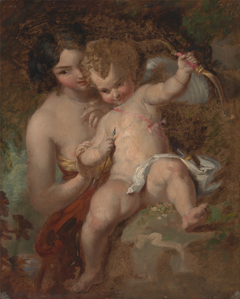 Armado de Cupido de William Hilton