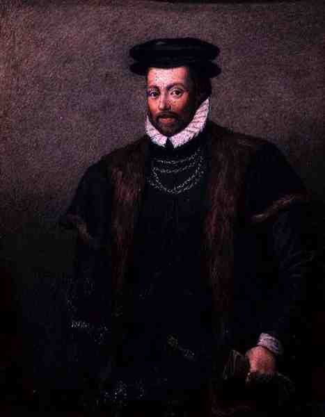Senhor Norte (aguarela sobre papel) de William Hilton