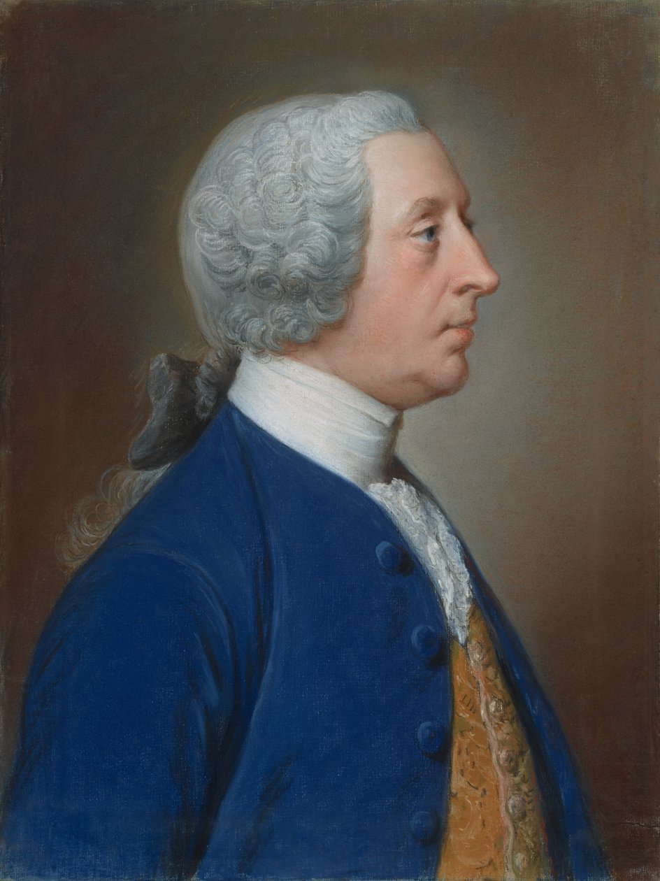 Henry Hoare, "O Magnífico", de Stourhead de William Hoare