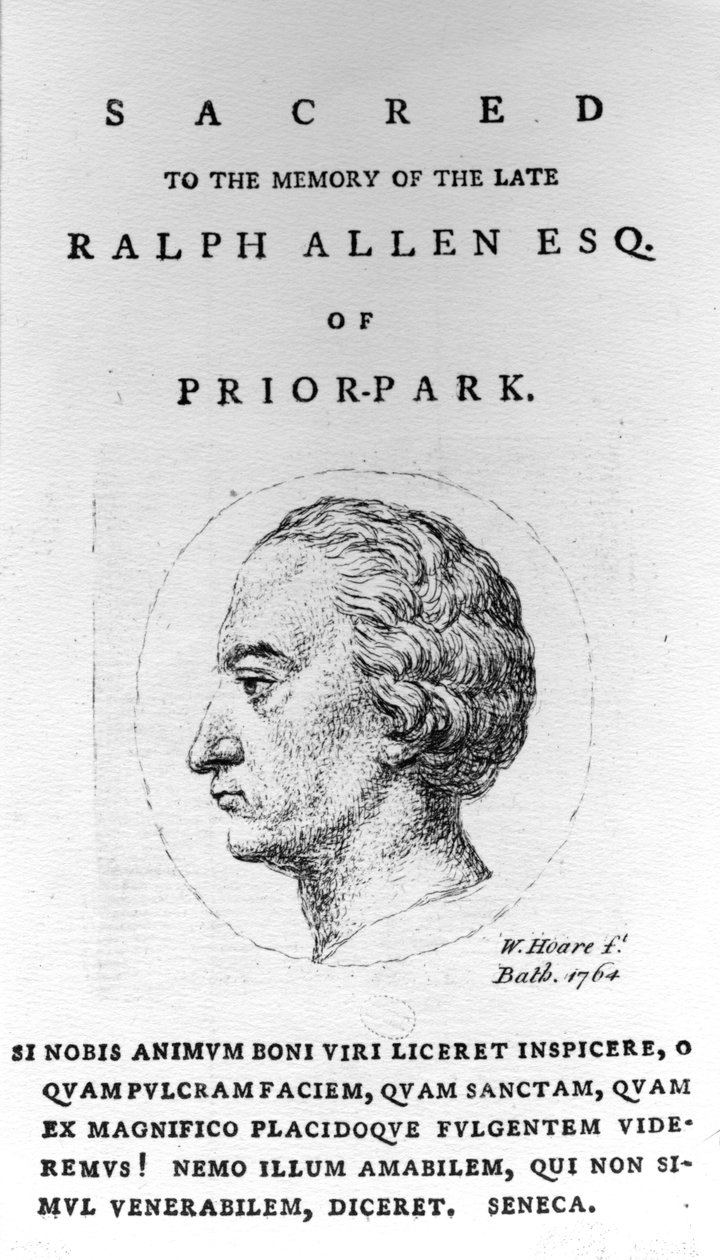 Ralph Allen, 1764 de William Hoare