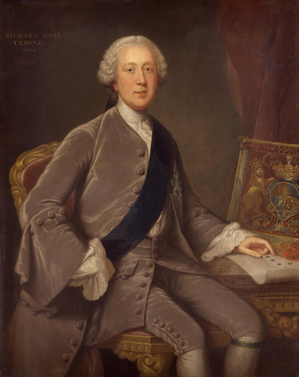 Richard Grenville-Temple, 2º Conde Temple de William Hoare