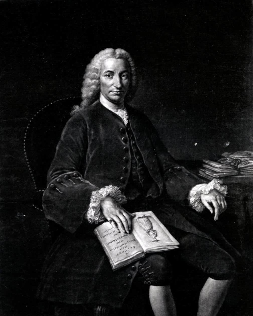Robert Dingley (1710-1781), 1762 (mezzotint) de William Hoare