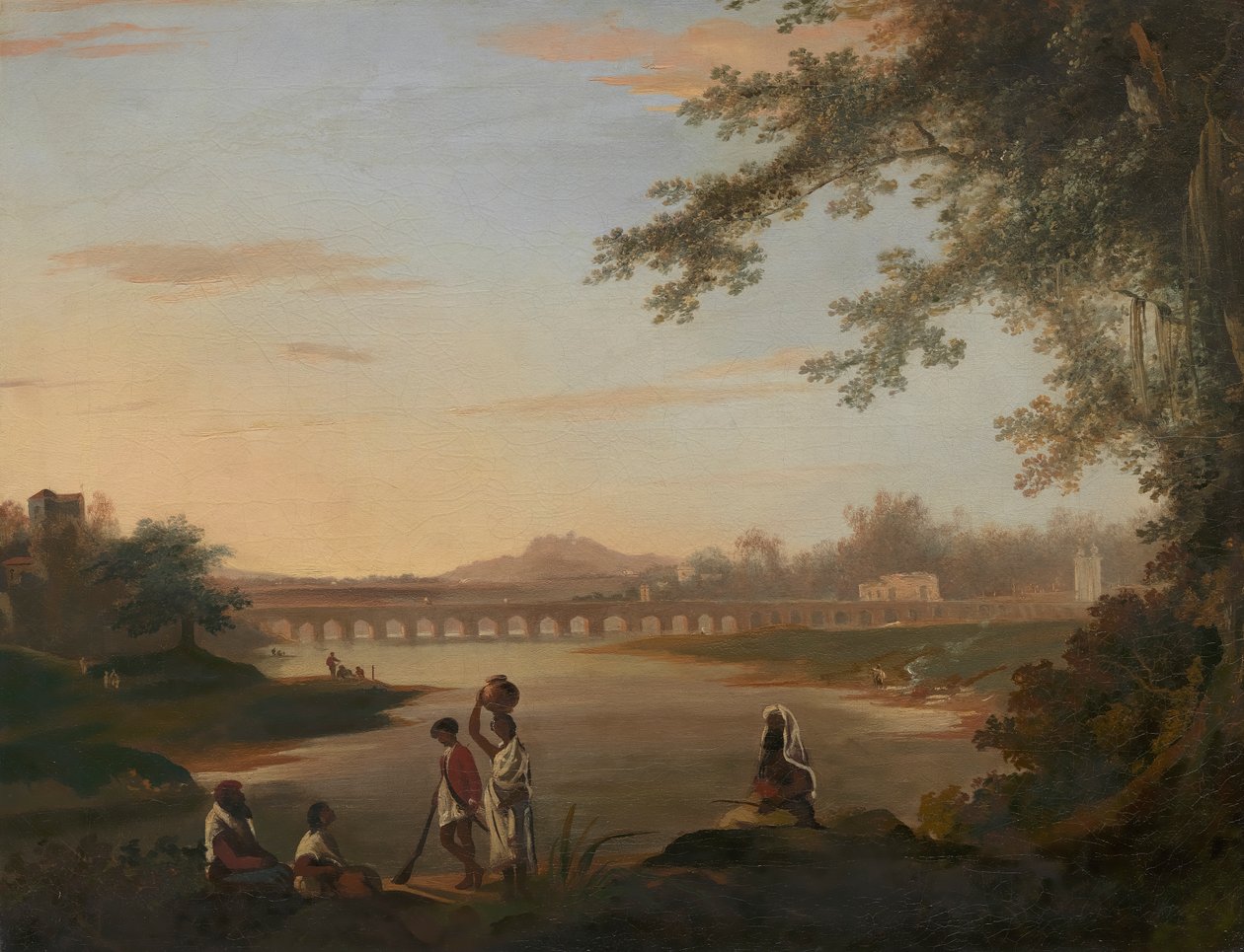 A Ponte de Marmalong de William Hodges