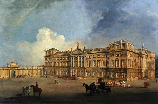 Worksop Manor de William Hodges