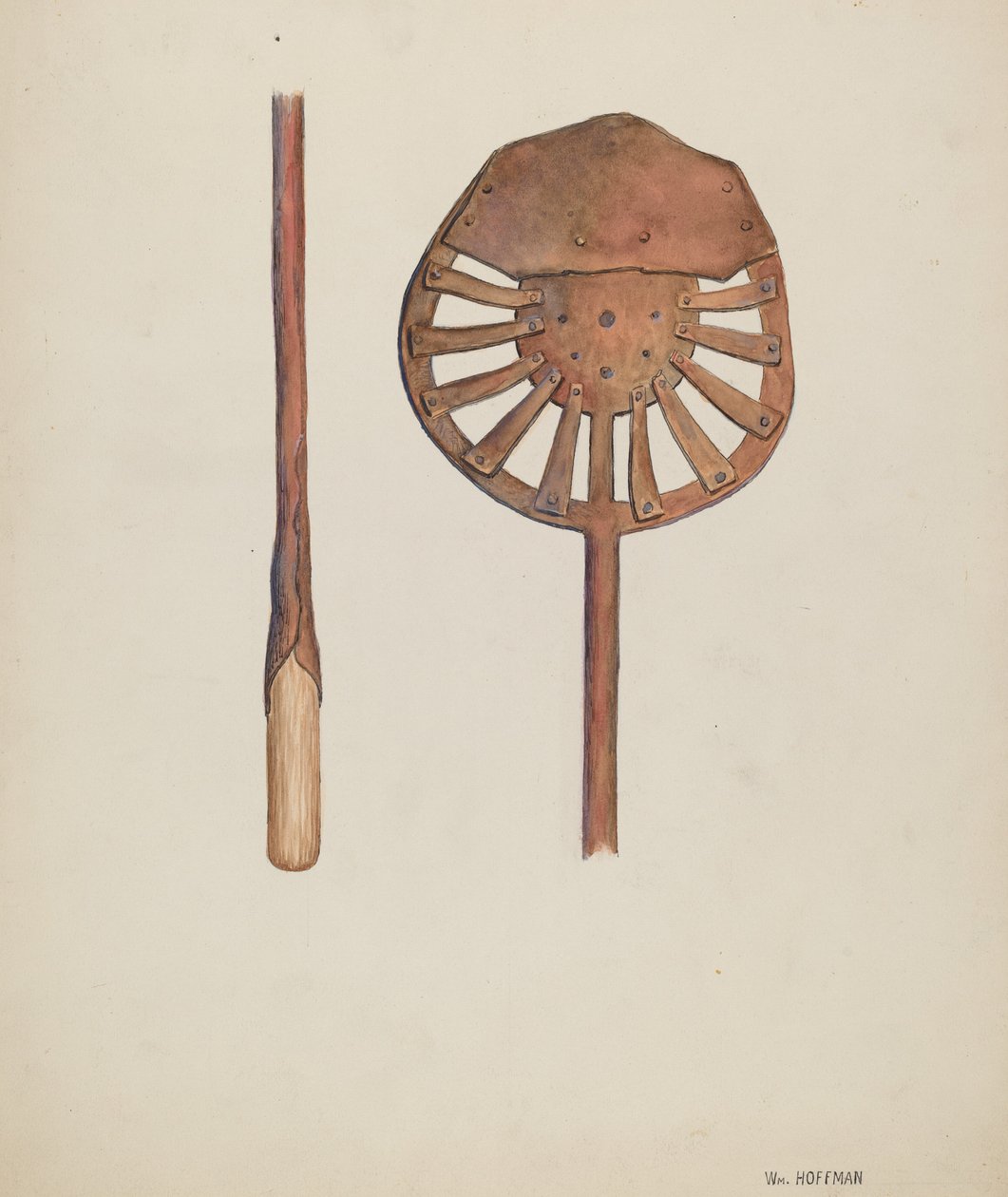 Fabricante de velas de William Hoffman