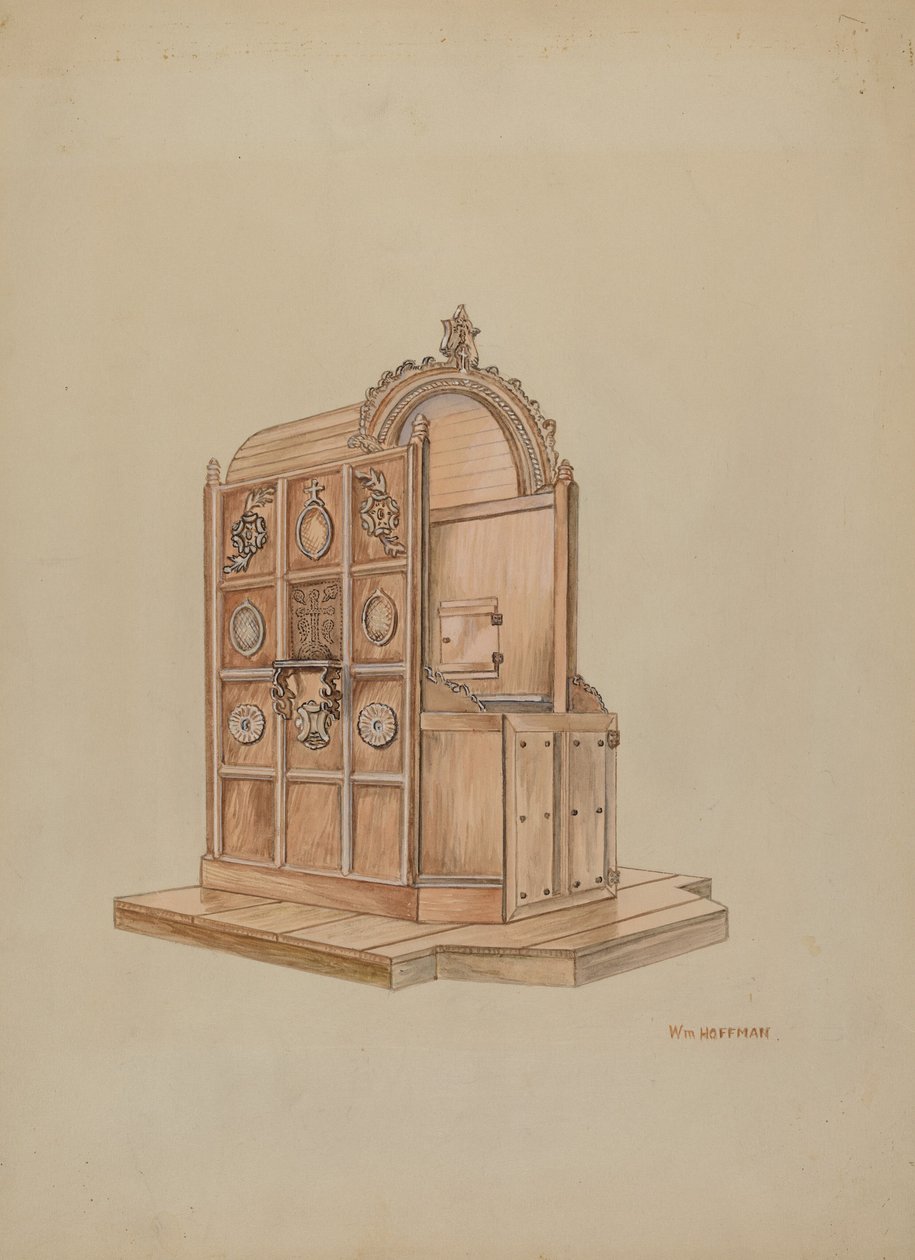 Confessional de William Hoffman