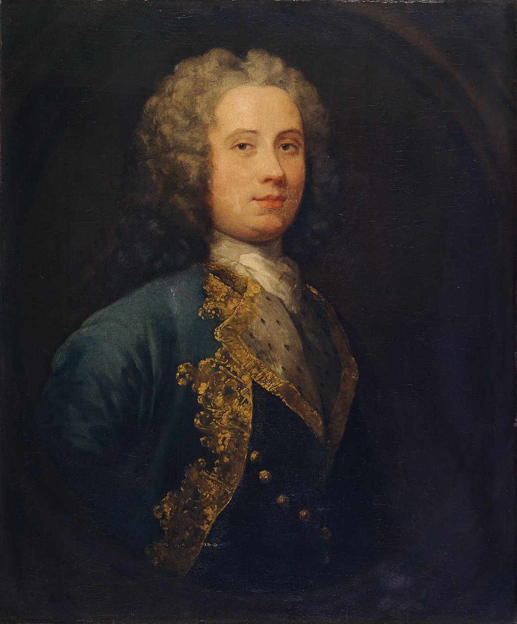 Um cavalheiro de William Hogarth