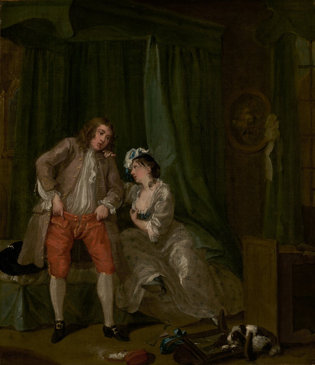 Depois de de William Hogarth