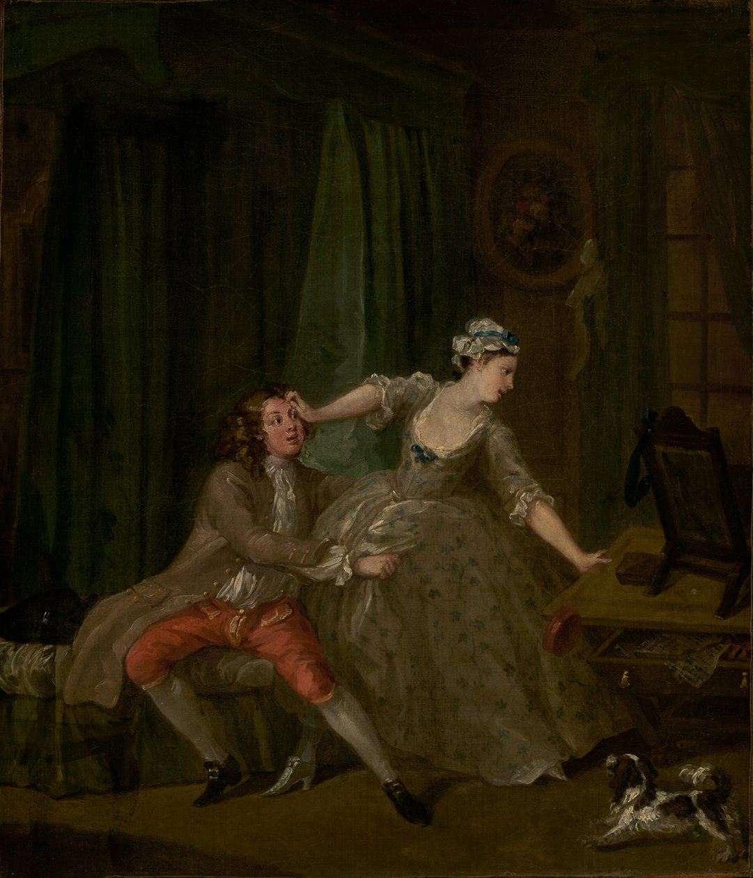 Antes de de William Hogarth
