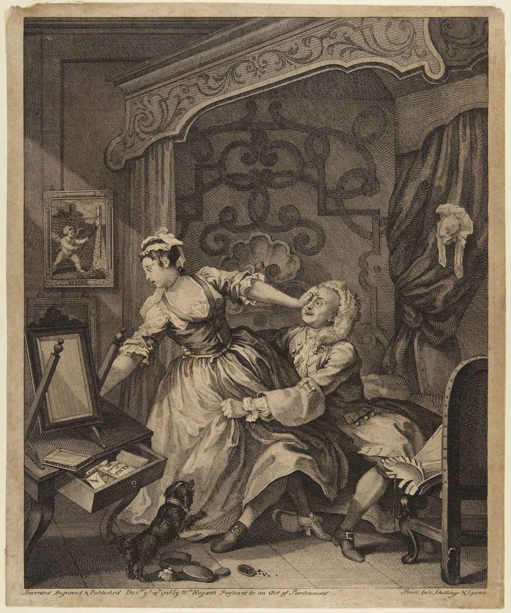 Antes de William Hogarth
