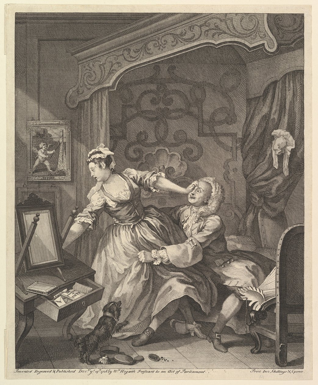 Antes de William Hogarth