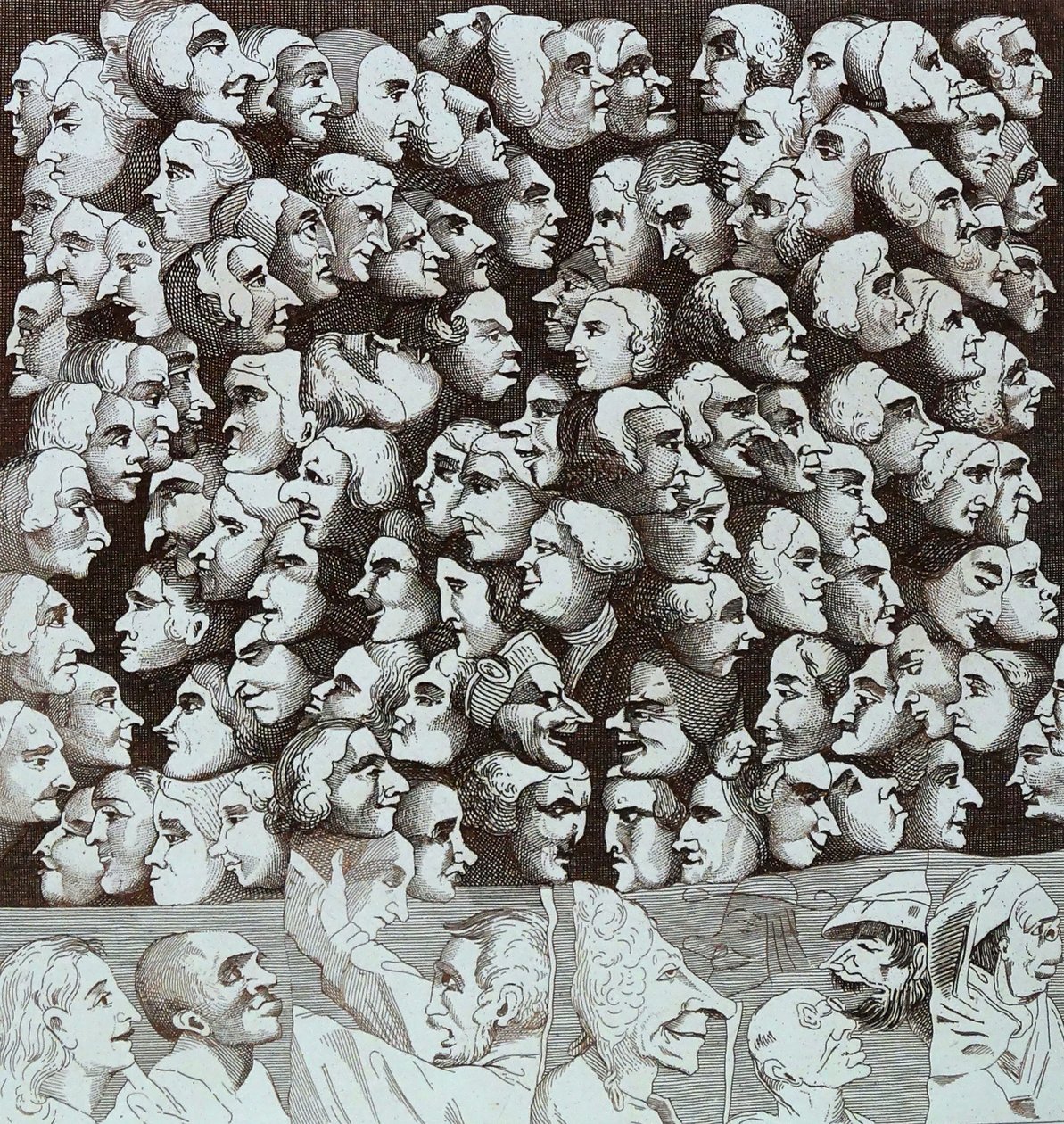 Personagens de William Hogarth