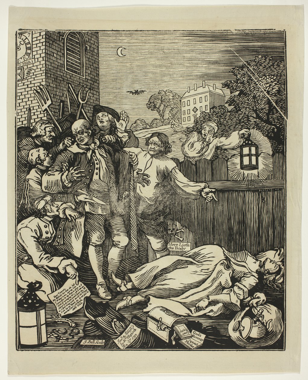 Crueldade em Perfeição de William Hogarth