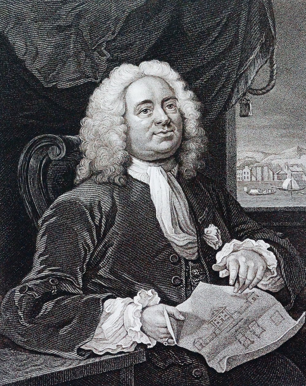 Daniel Lock, Arquitecto e artista de William Hogarth